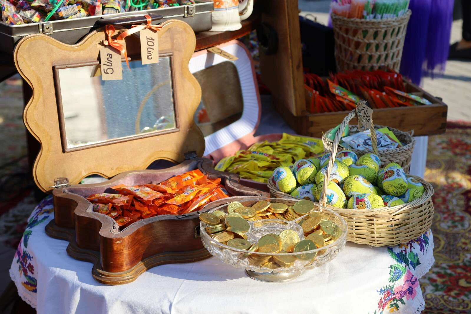 Nostaljik Ürünler ve Festival Yiyecekler